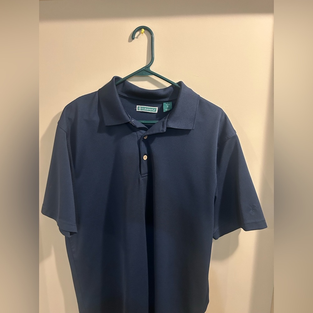 Men's cubavera knit nwt size L